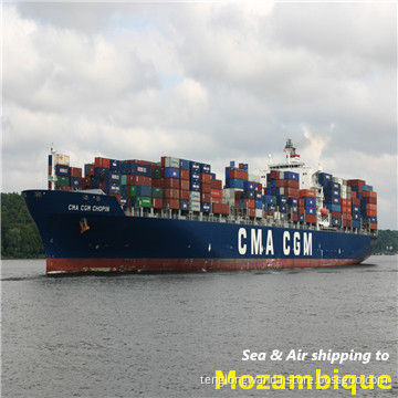 Sea Freight Agent to Beira and Maputo of Mozambique from Ningbo Qingdao